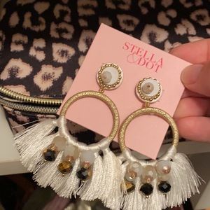 Stella & Dot earrings